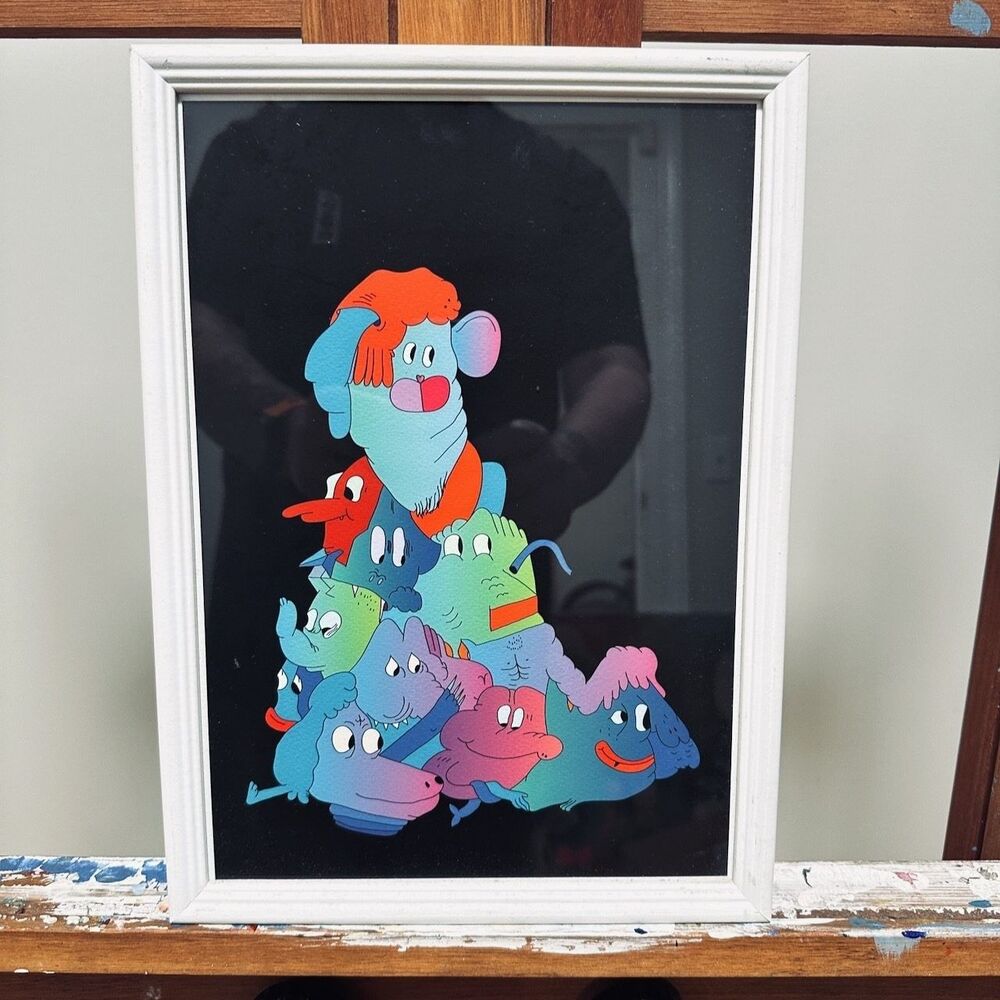 Signed Limited Giclee Print 'Alom' (Dream) 2012 #1/100 Hungarian Artist Framed